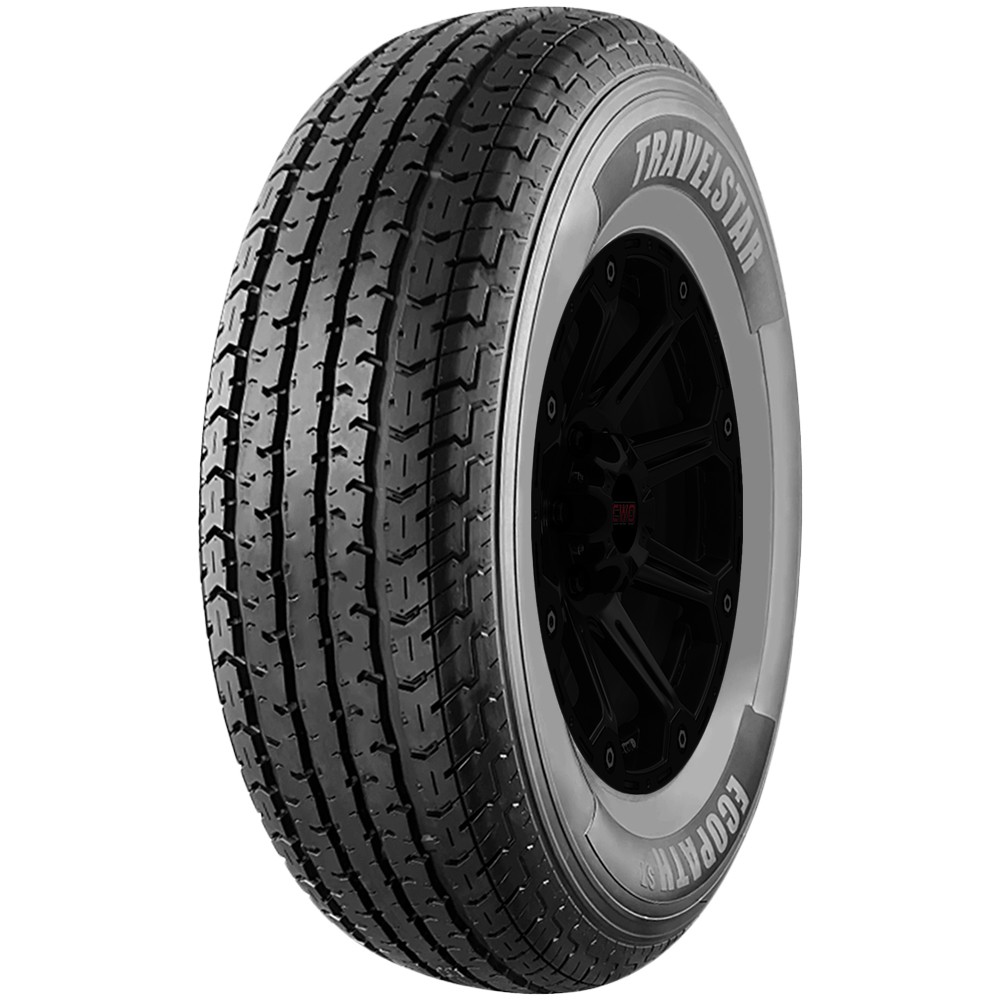 ST205/75R15 Travelstar Ecopath ST 111/106M LRE Black Wall Tire