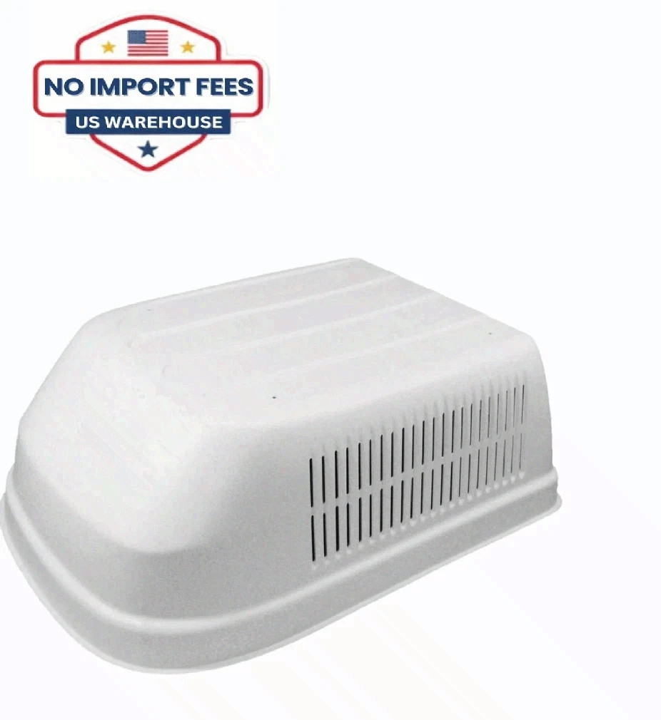 Icon Technologies 00751 Air Conditioner Shroud Coleman-Mach Polar White Cover