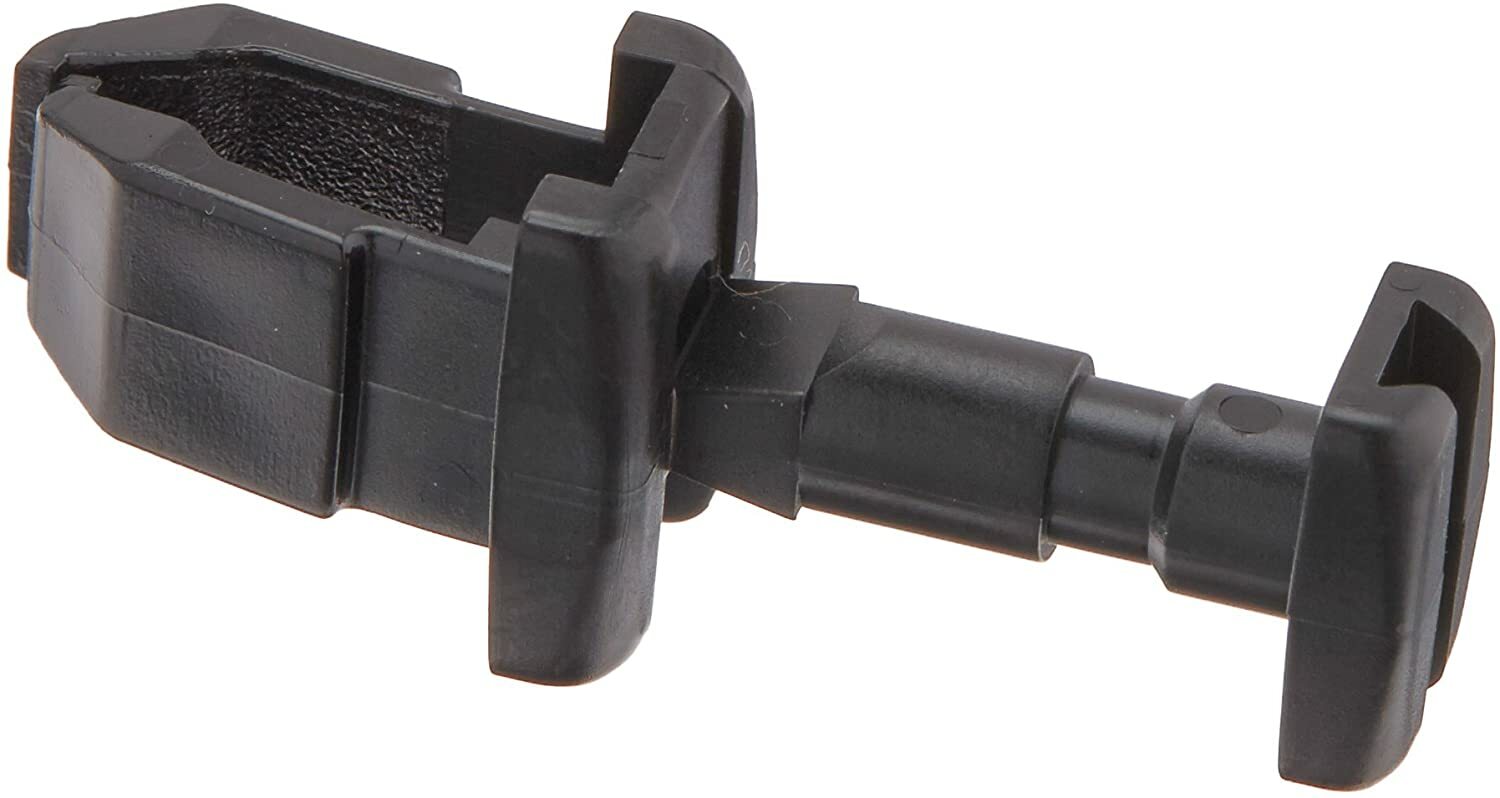 Norcold 617772 Black Refrigerator Vent Door Latch – Single