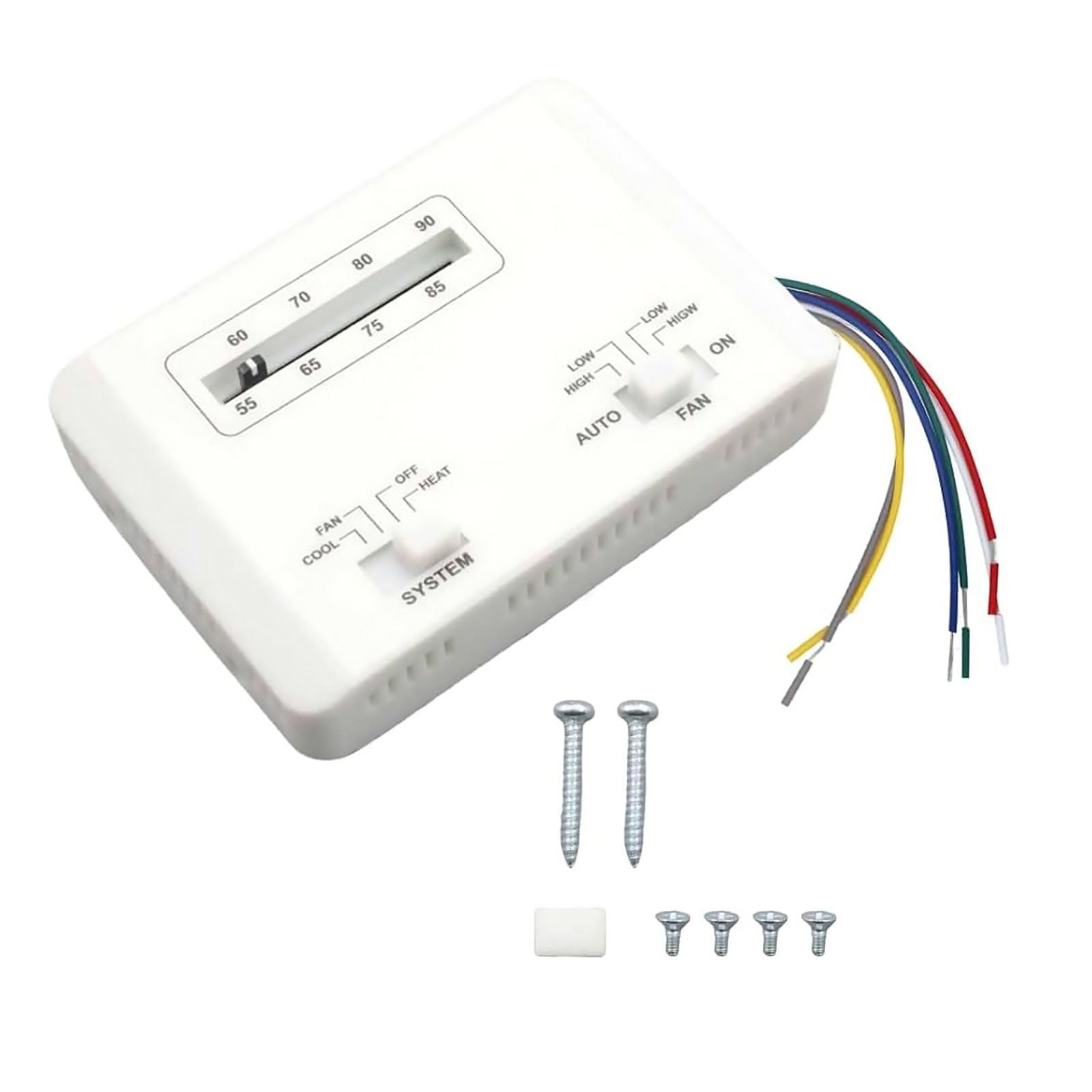 Durable Plastic Thermostat Accessories 7330G3351 For Coleman RV Air Conditioner
