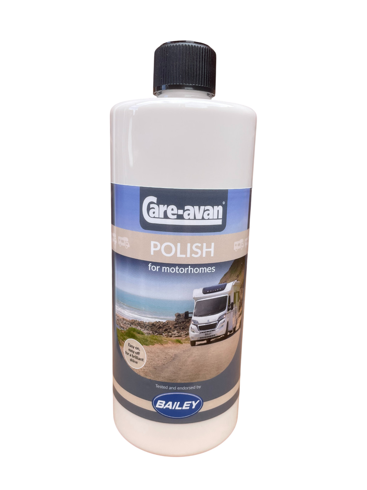 Motorhome Gelcoat Polish wax 1 Litre High Gloss Finish Easy On Easy off