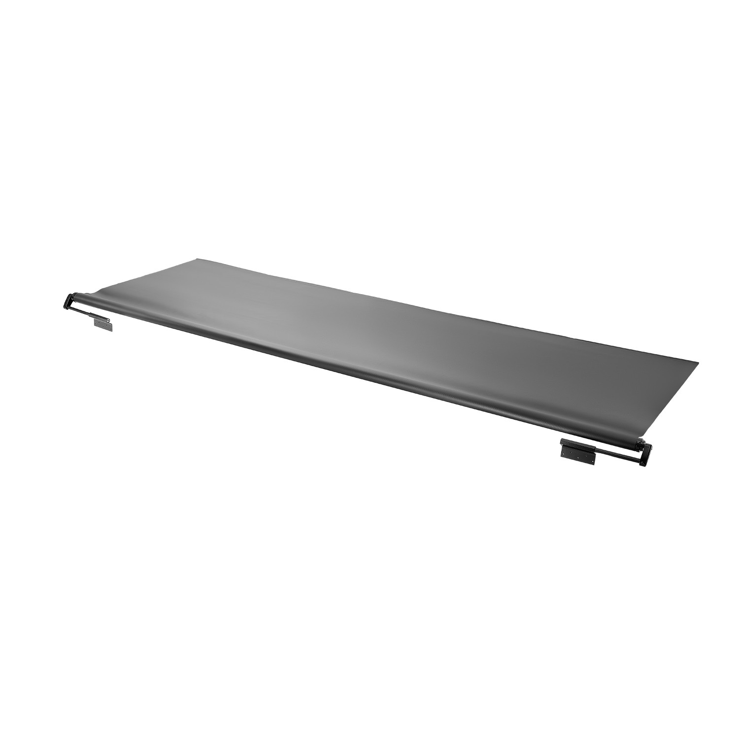 VEVOR 13’7″ (13’1″) RV Slide Out Awning Black Slide Topper Awning for RVs