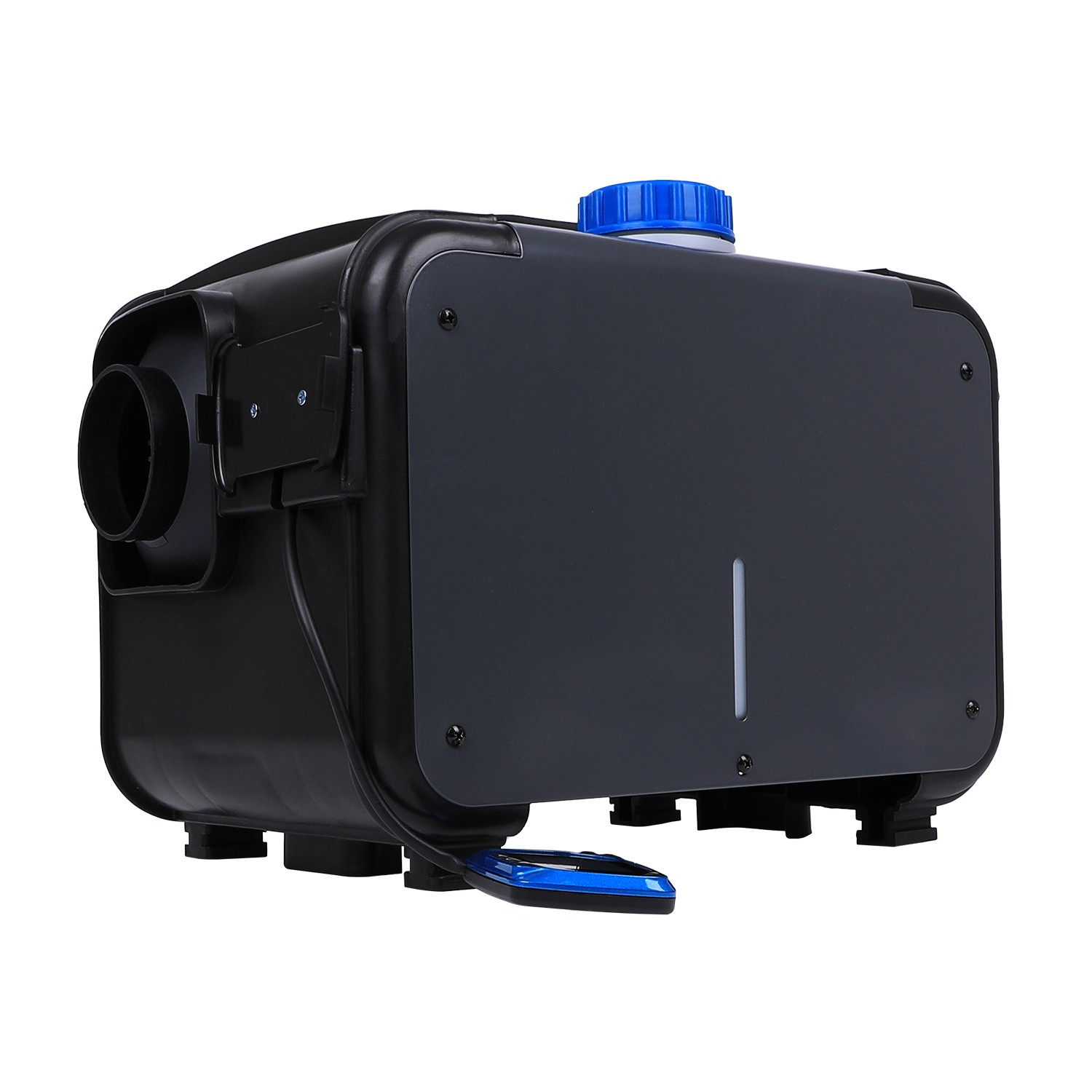 5KW Diesel Air Heater 12V/24V APP Bluetooth & 110V AC Adapter For Car RV Indoors
