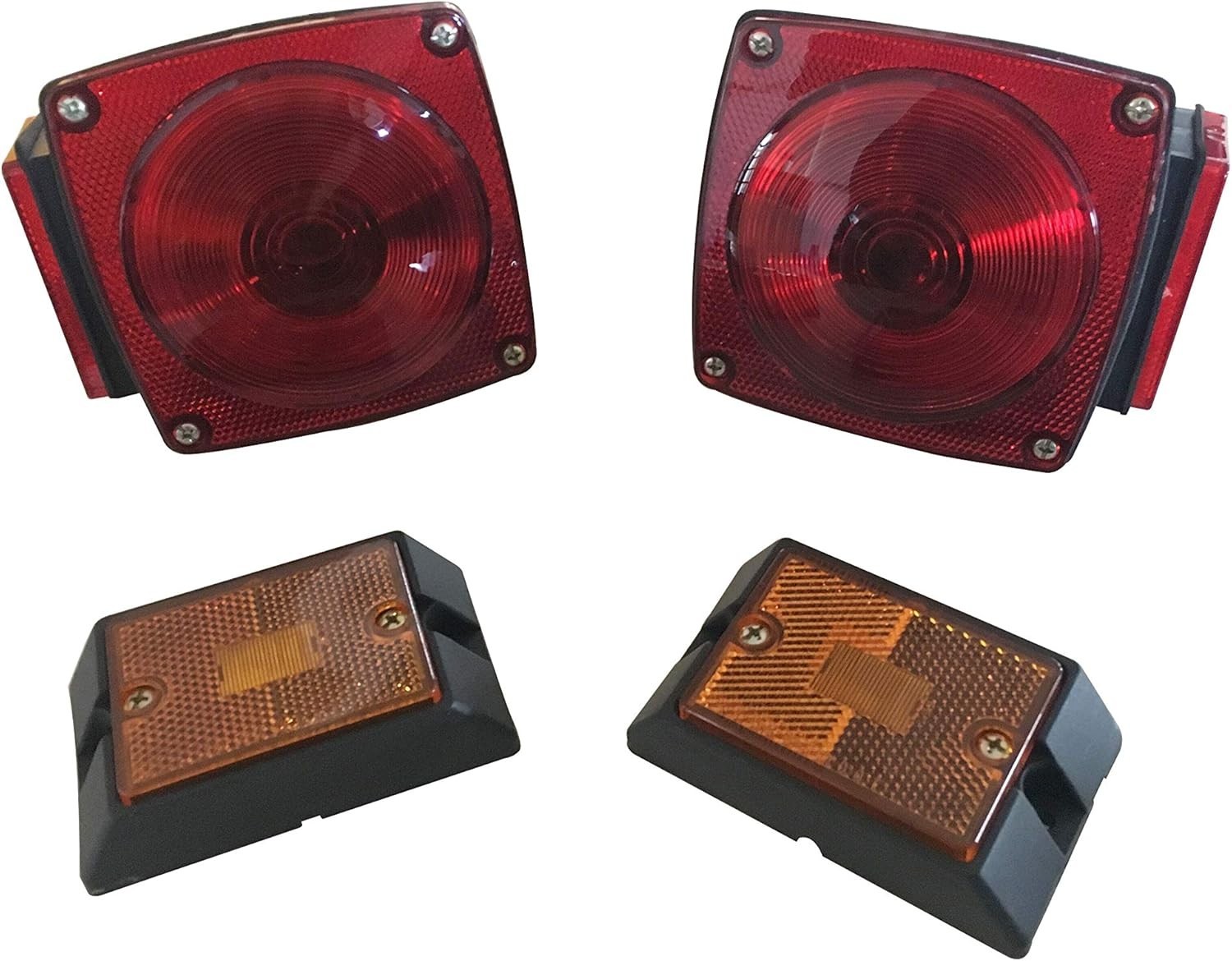 Versatile 12V Incandescent Trailer Lights – Ideal for Utility, RV, and Cargo Use