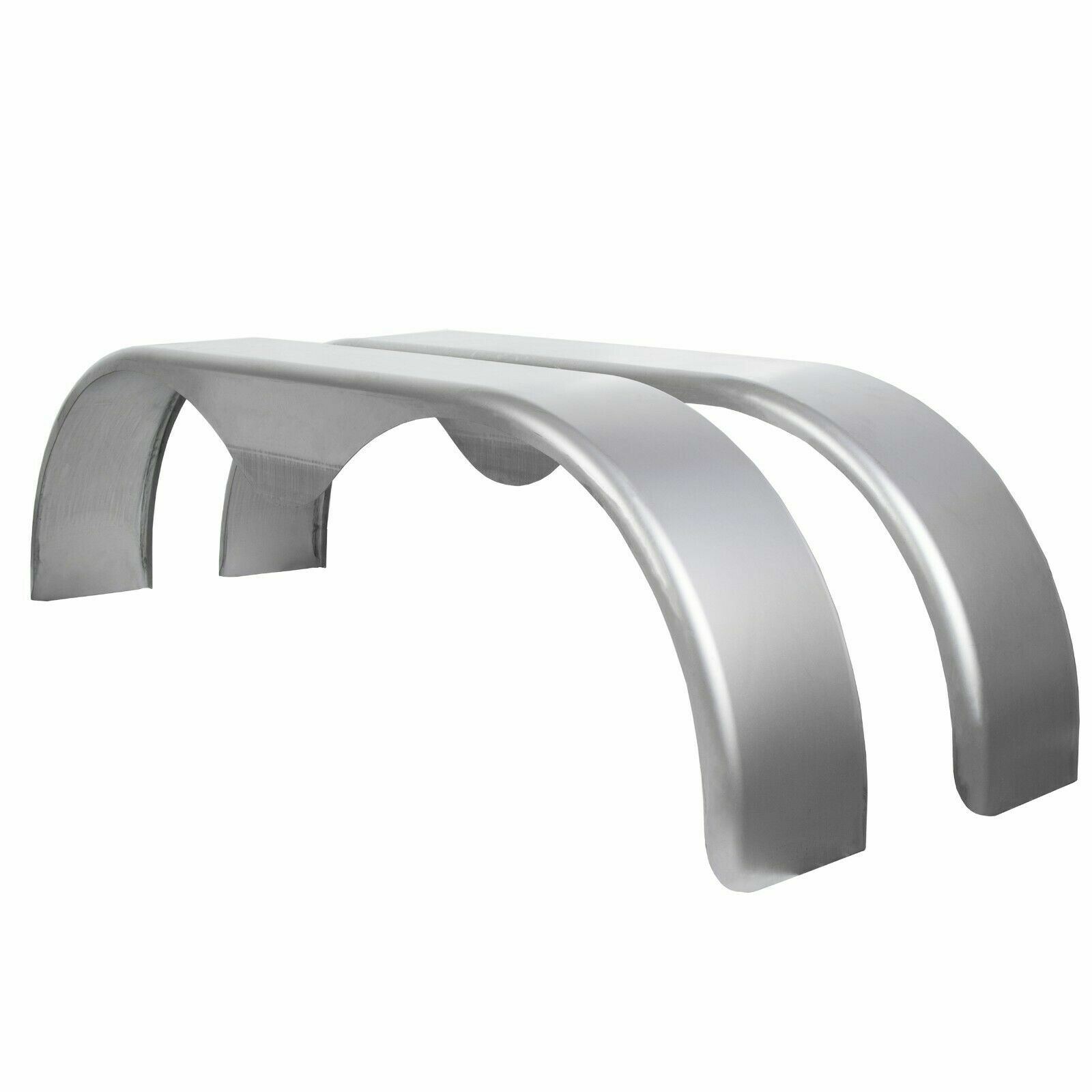2PC Tandem Trailer Fender Double Axle For 13″-15″ Teardrop Enclosed Trailers