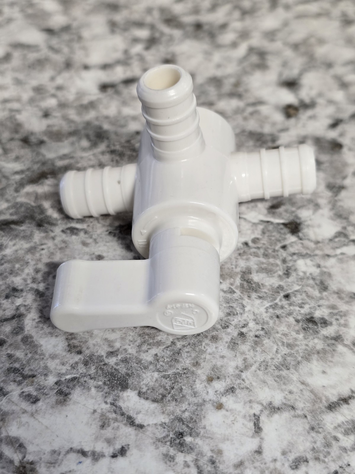 RV 1/2″ Three Way by-Pass Valve | Shut Off Valve for Water Heater