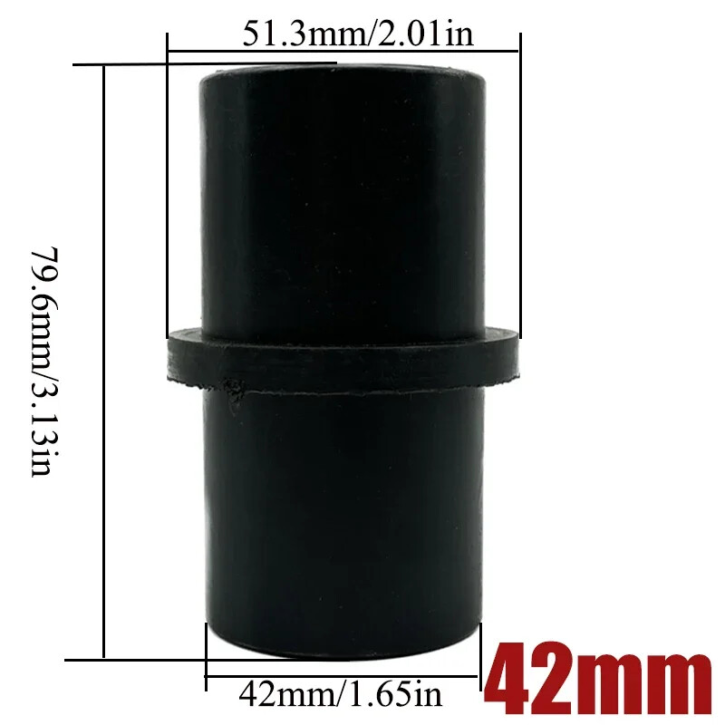 42 60 75 90mm Air Diesel Heater Duct Hose Pipe Air Vent Reducer Connector Joiner