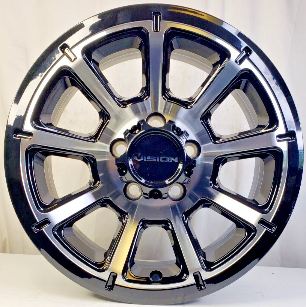 Aluminum TRAILER RIM WHEEL 15×6 5/4.5 Boat RV camper utility stock custom GBMF