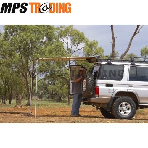 Land Rover ARB Awning Narrow Rear Mount W1250mm D2100mm + Brackets 814300 813402