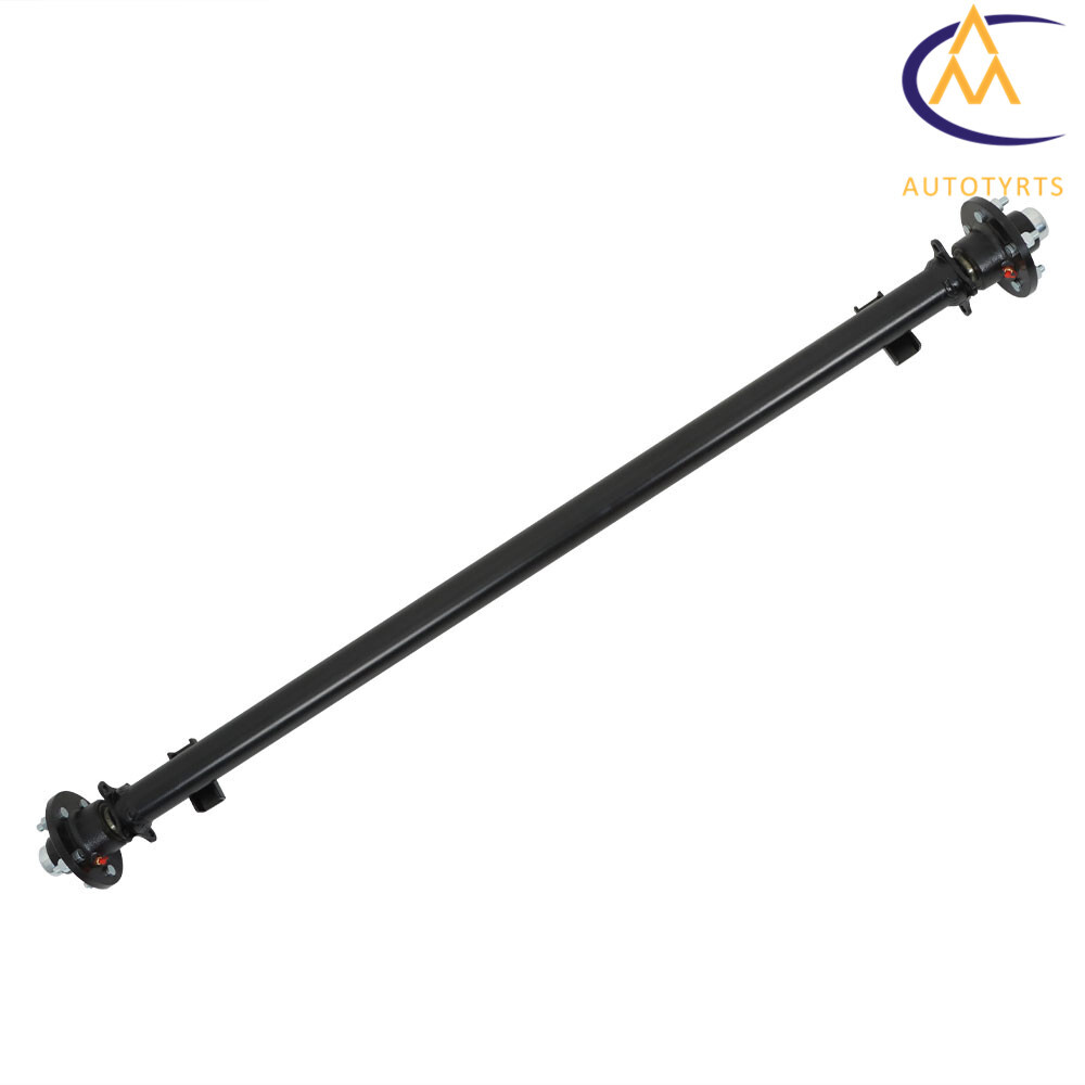 5 lug Utility Axle 3500lbs Boat Axle 3.5K Trailer Axle For Trailer Cargo Dump RV