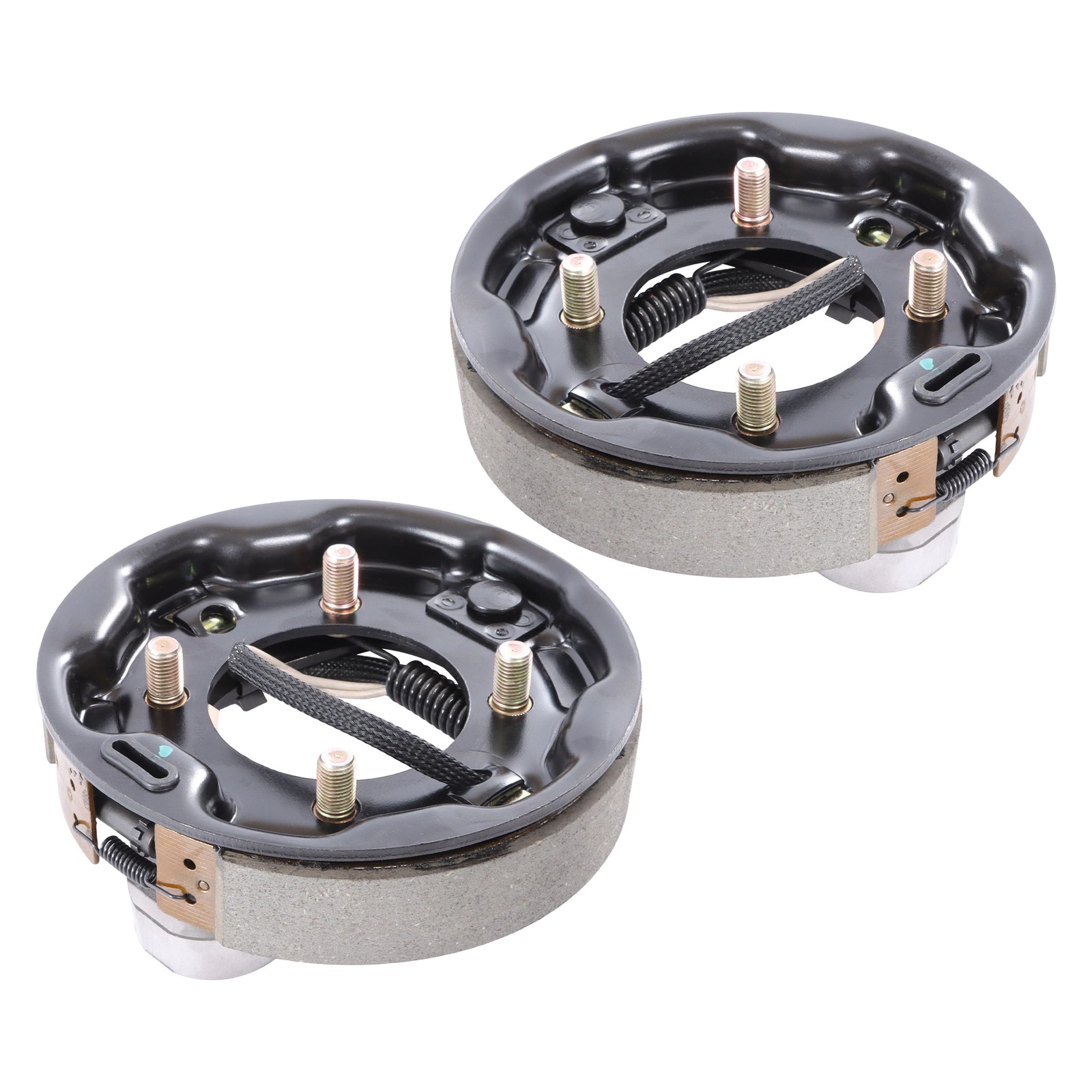 Labwork For 2,000-2,500 lbs axles 7″ X 1-1/4″ Trailer Electric Brake Assembly