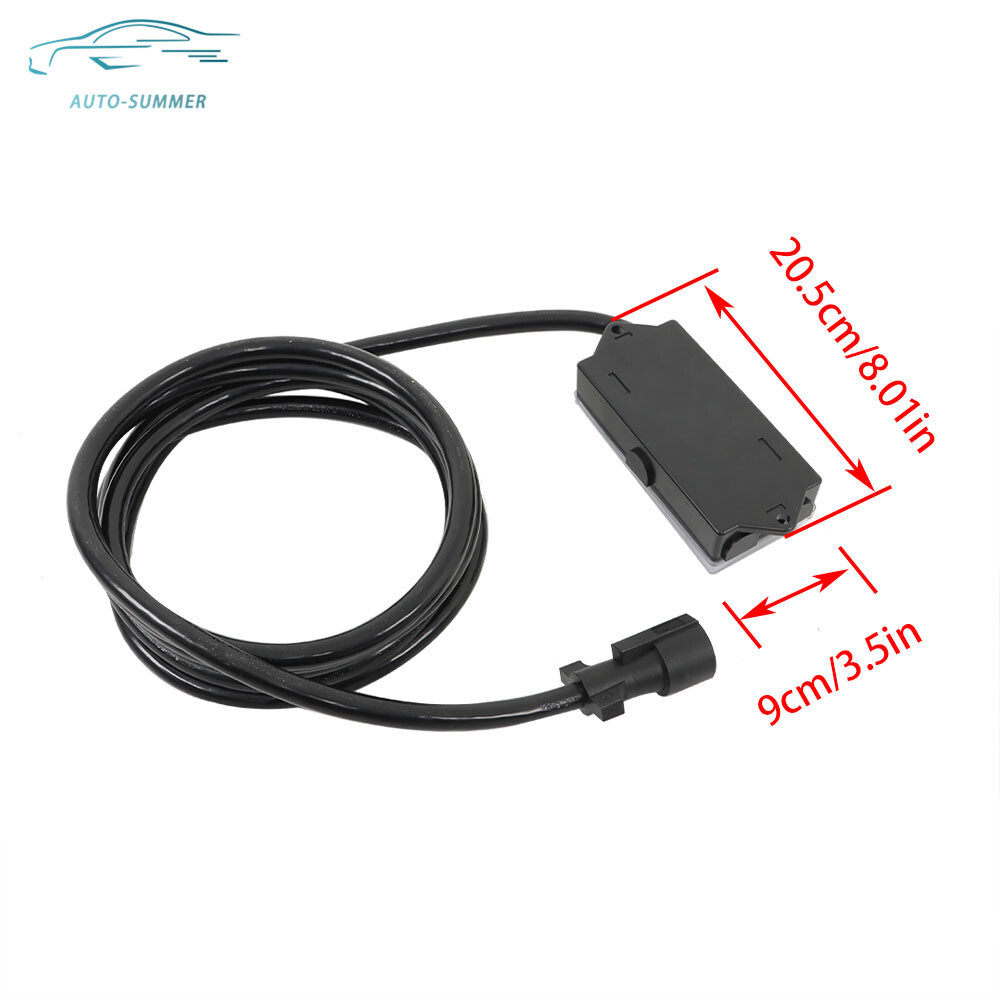 7-Pin Trailer Plug Cord Wire Harness Cable 8/16ft w/ Junction Box Trailer Light