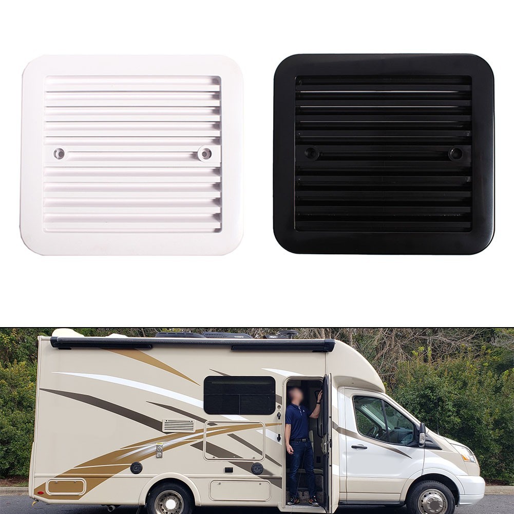 Caravan Ventilation Fan Air Vent Cover Easy To Use High-strength ABS Material
