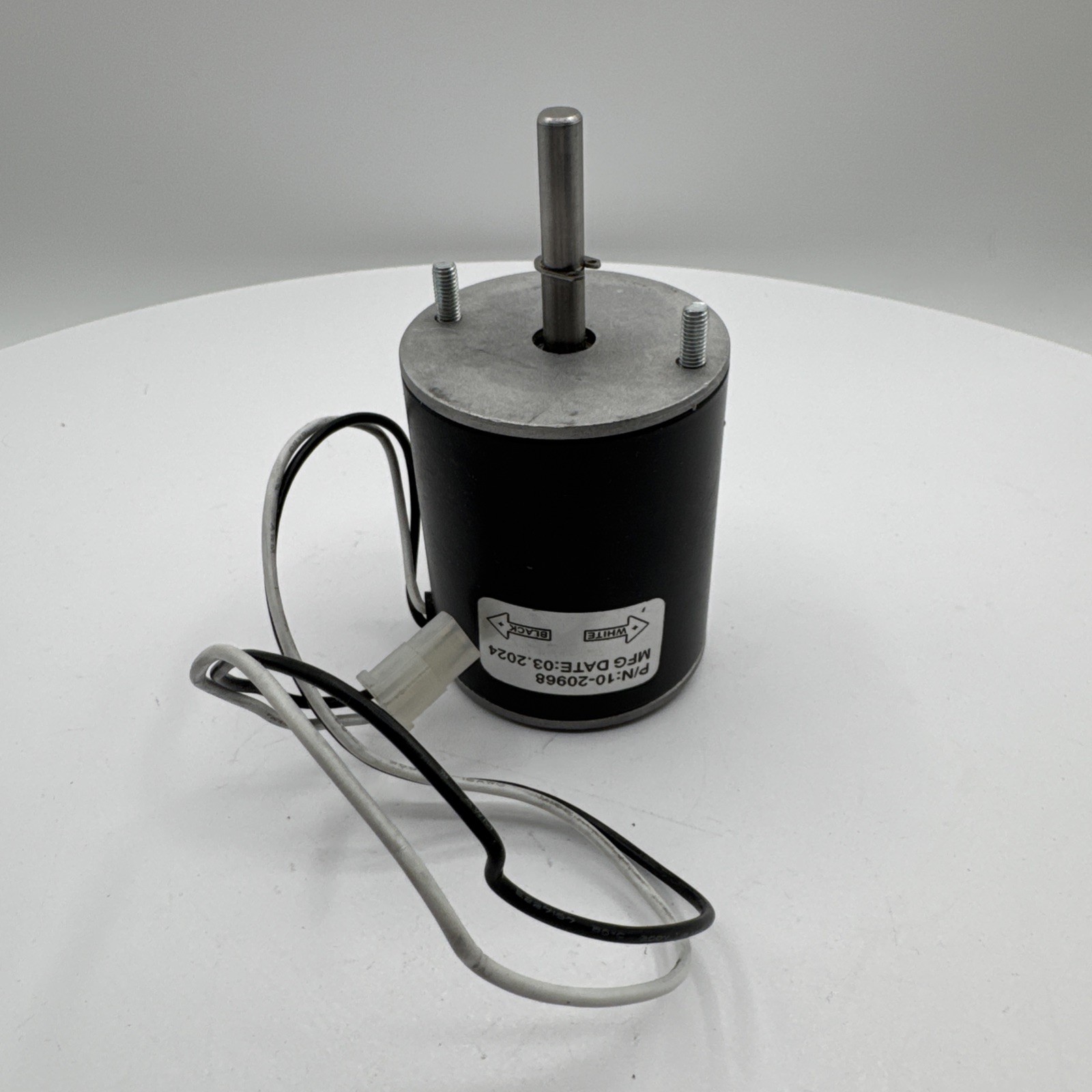 10-20968 RV Roof Vent Fan Motor 12V D-Shaft Replacement 1020968