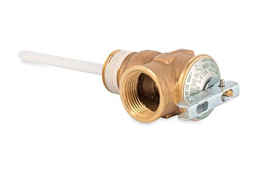 Camco RV Temperature/Pressure Relief Valve w/Epoxy Coated Probe 3/4″ 10471