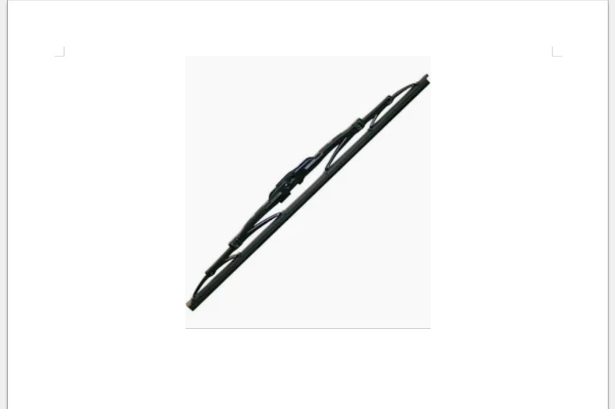 28 Inch Wiper Blade RV for Motorhome RV windshield wipers 12mm 9mm J Hook