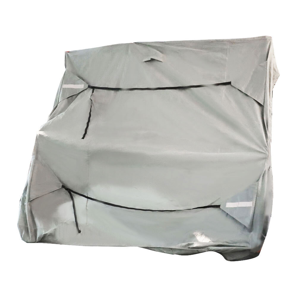 For 18′-30′ Camper Travel Trailer RV Cover Waterproof Anti-UV Non-Woven Fabric