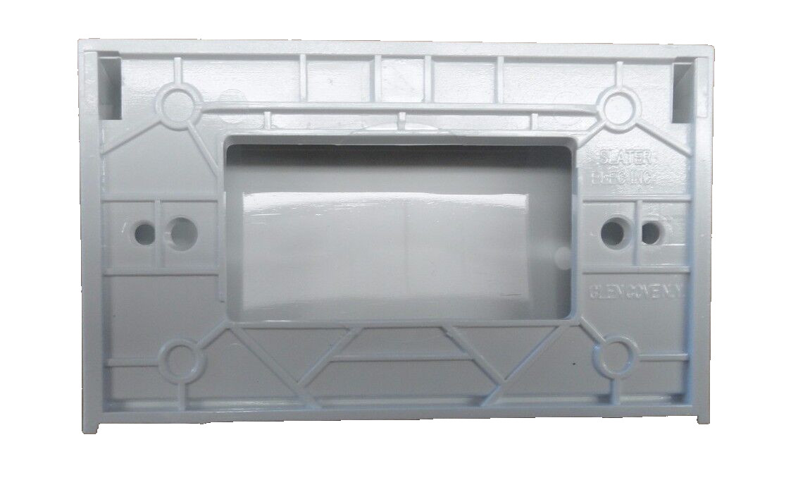 RV/Camper GFCI Exterior Weatherproof Outlet Cover WHITE