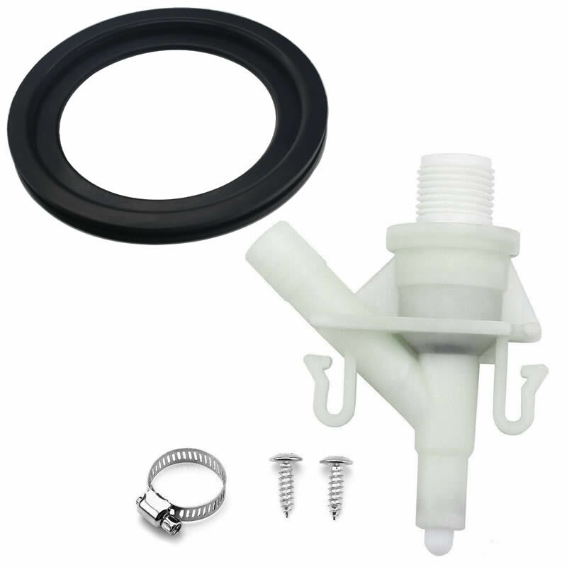 Complete New Dometic Water Valve Kit for 300/310/320 Series Toilets #385311641