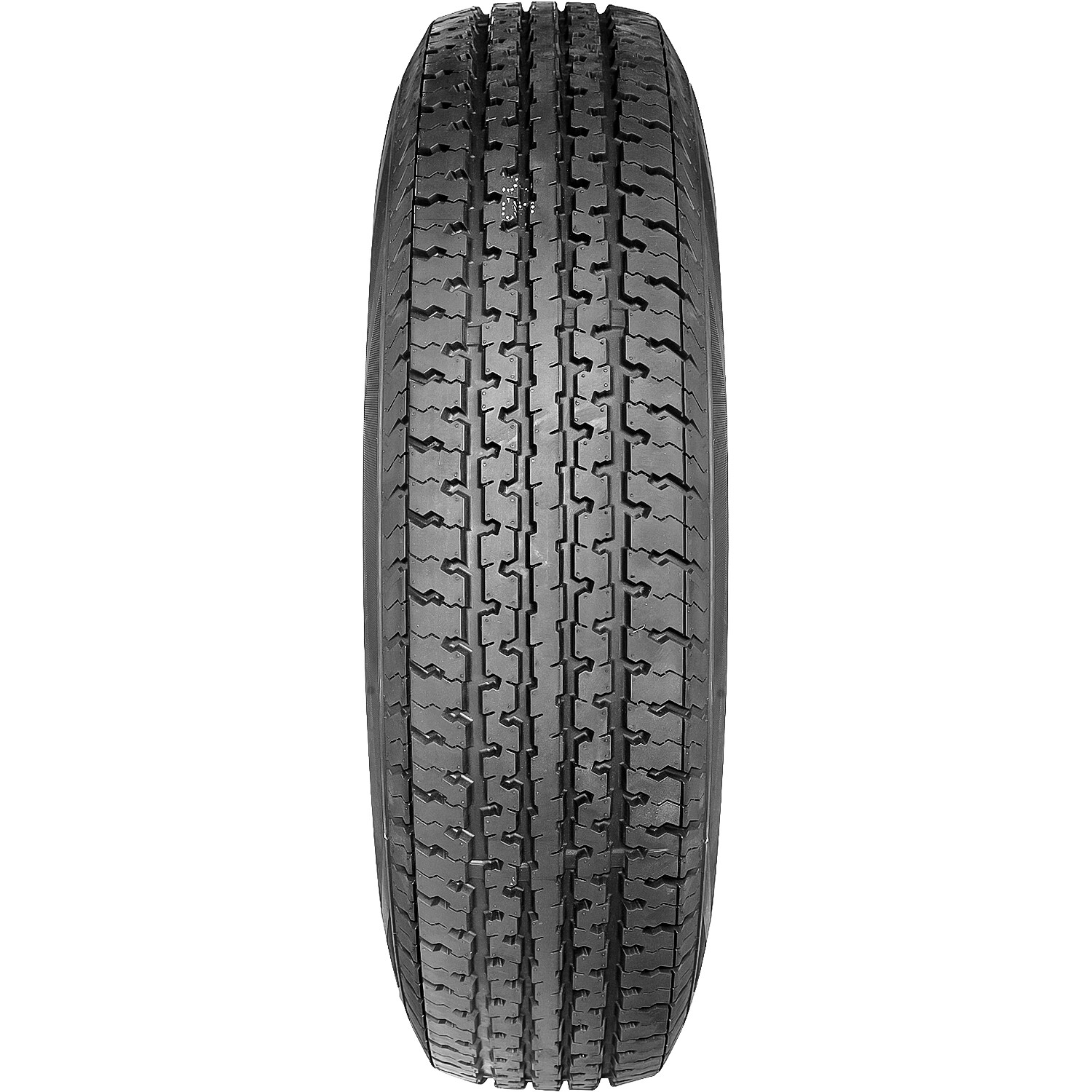 2 Tires 205/75R14 Freedom Hauler ST Radial Steel Belted Trailer Load C 6 Ply