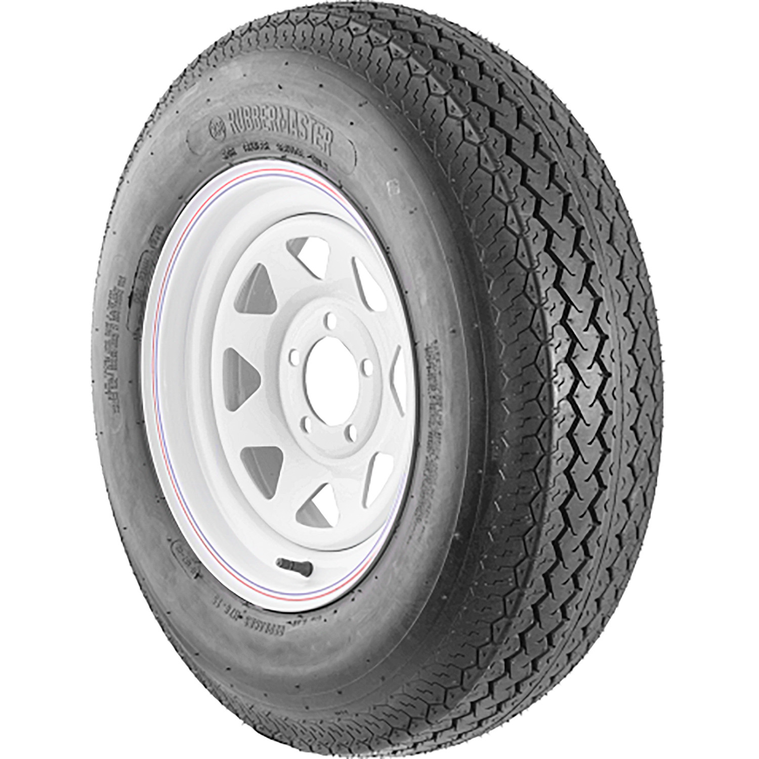 Assembly RubberMaster P811 4.8-12 4.8×12 B 4 Ply 5 on 4.5 Eight Spoke