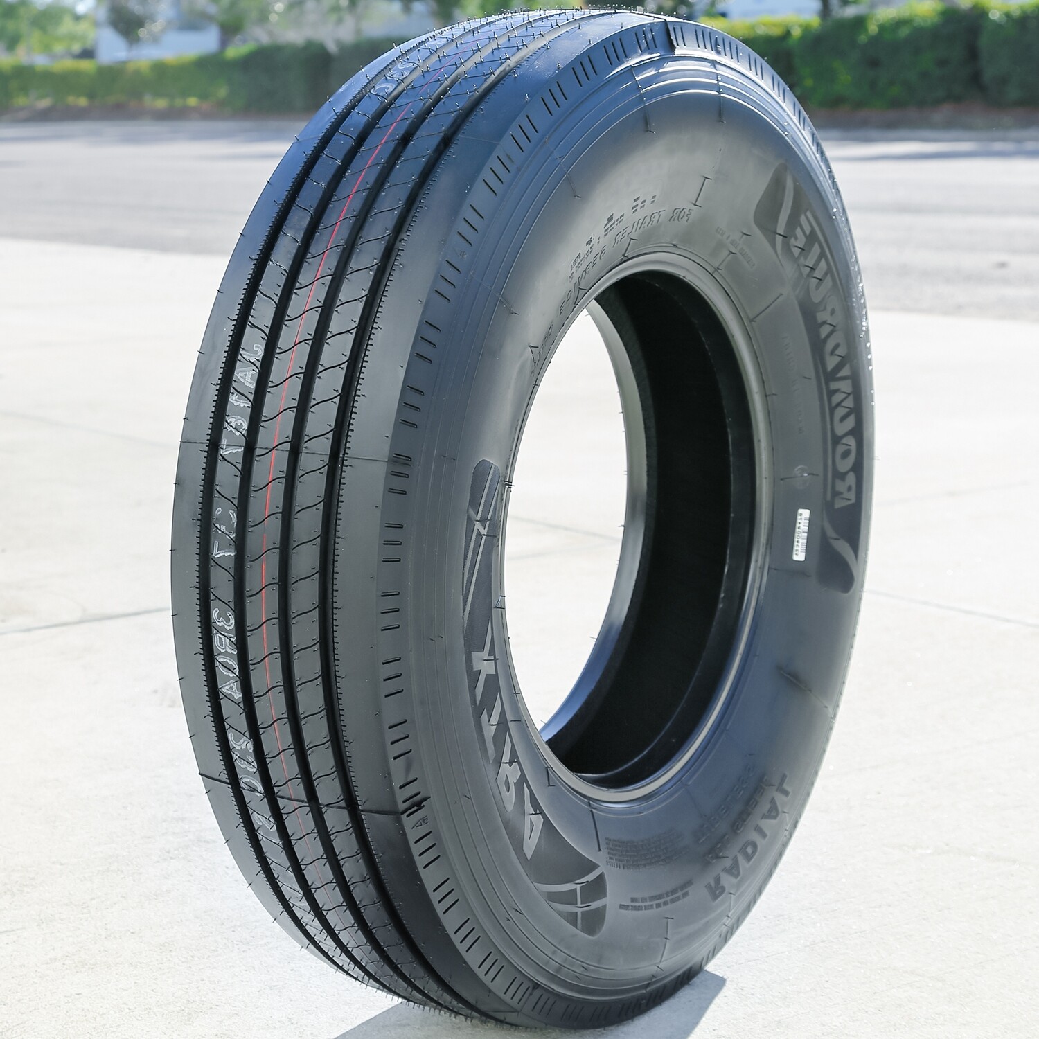 Tire ST 235/80R16 Roundrule Xtra All Steel Trailer Load G 14 Ply