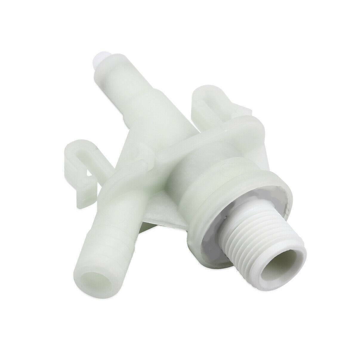 Water Valve Kit for Dometic 300/310/320 Series RV / Camper / Trailer Toilet (2x)