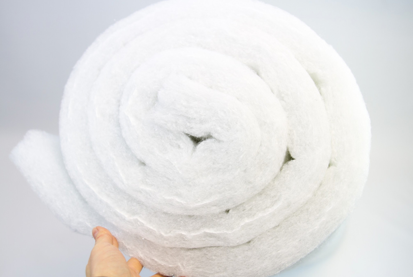 Recyclable Campervan & Van Insulation Roll, Gap Filler, 1000mm Wide 25mm / 50mm