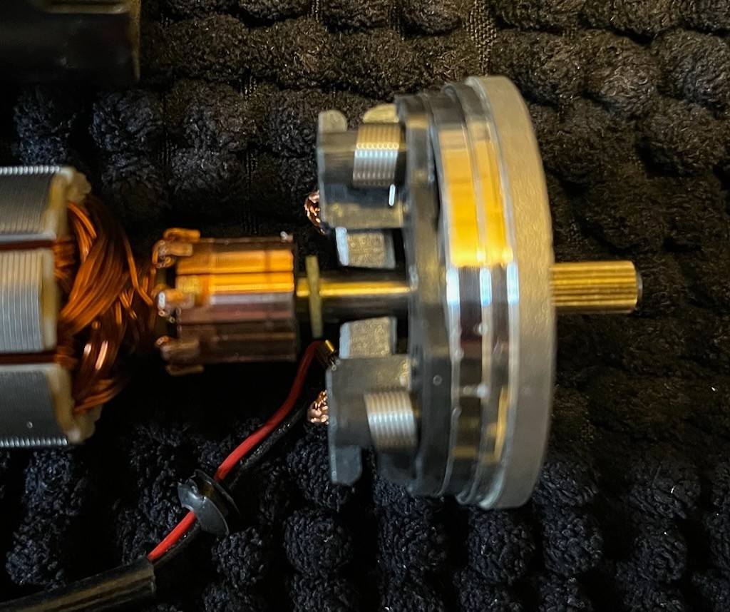 REPAIR SERVICE for Diesel Heater Fan-Blower Motor w/Upgraded Bearings