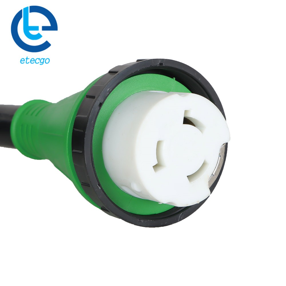 50 Amp 25Ft Generator Cord & Power Inlet Box NEMA 14-50P/SS2-50R 50 Amp 125/250V