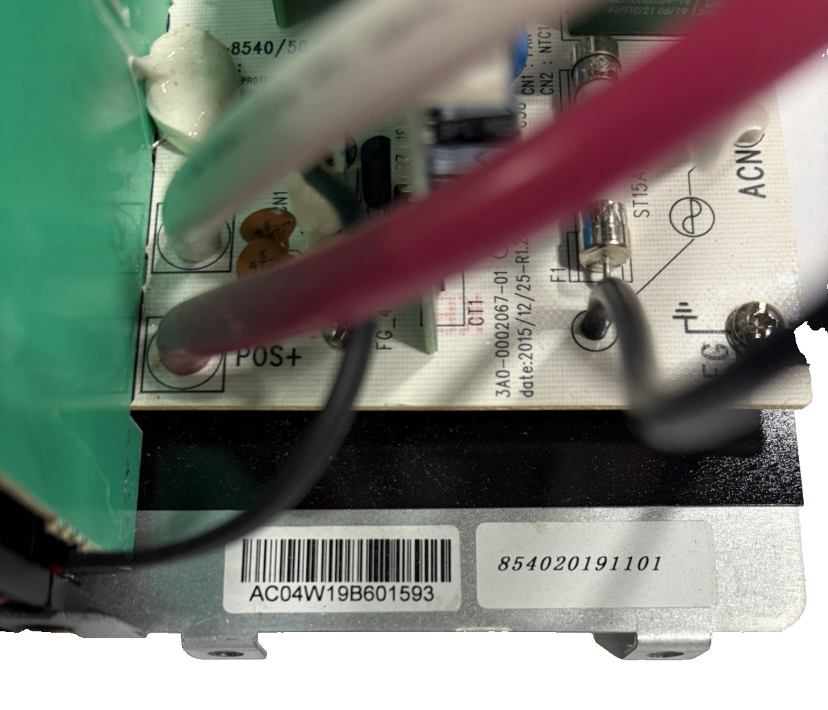 WFCO WF-8540-MBA Converter/Charger Main Board Assembly **Free Shipping**