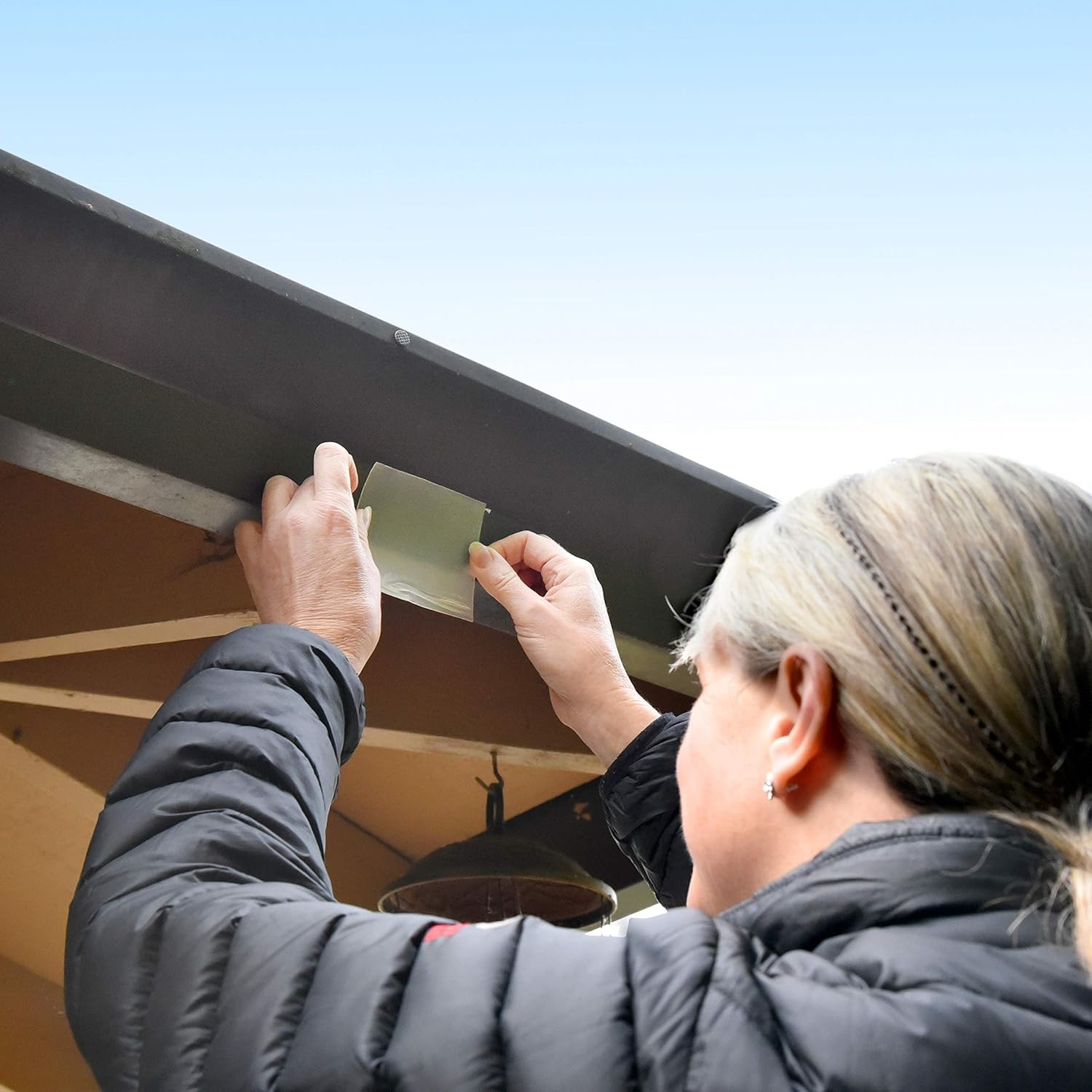 Transparent Butyl Waterproof Repair Tape || 4 inches × 5 feet