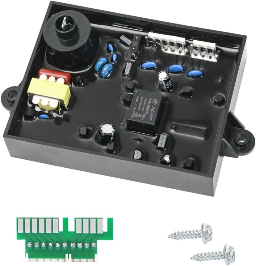 RV Water Heater Control Circuit Board (Includes Fuse)