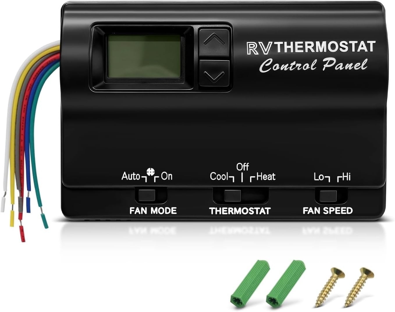 Easy Setup Coleman Mach RV Thermostat Replacement – Adjustable Modes Included