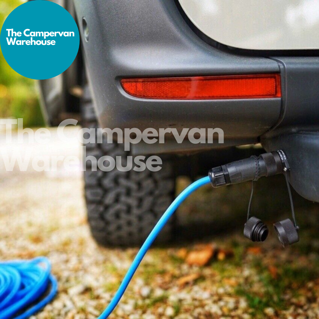 IP67 240V OUTLET SURFACE MOUNTED | COMPACT VW CAMPERVAN | ELECTRIC HOOKUP Shore
