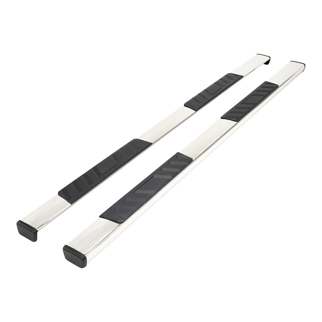 TrailFX A4009S TFX 4″ Trapezoid Side Steps NERF BAR OVAL 4″