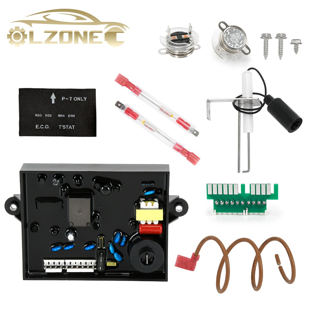 RV Water Heater Repair Parts Kit For Atwood Dometic 12V Board Thermostat