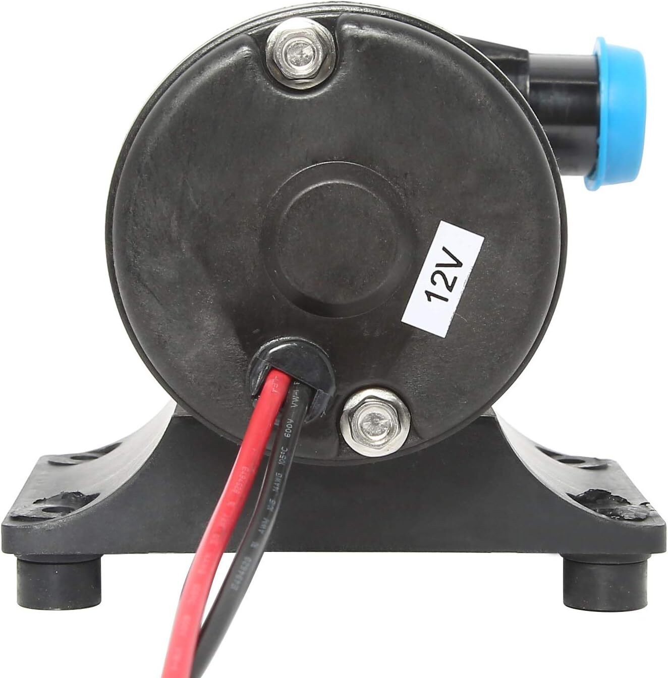 12V 45 LPM Portable Macerator Waste Water Pump Run Dry Protection Quick Release