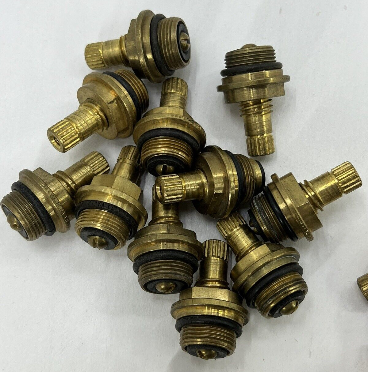 Camper Trailer, RV Faucet Stem Pack Of 26 Assorted Styles New Old Stock