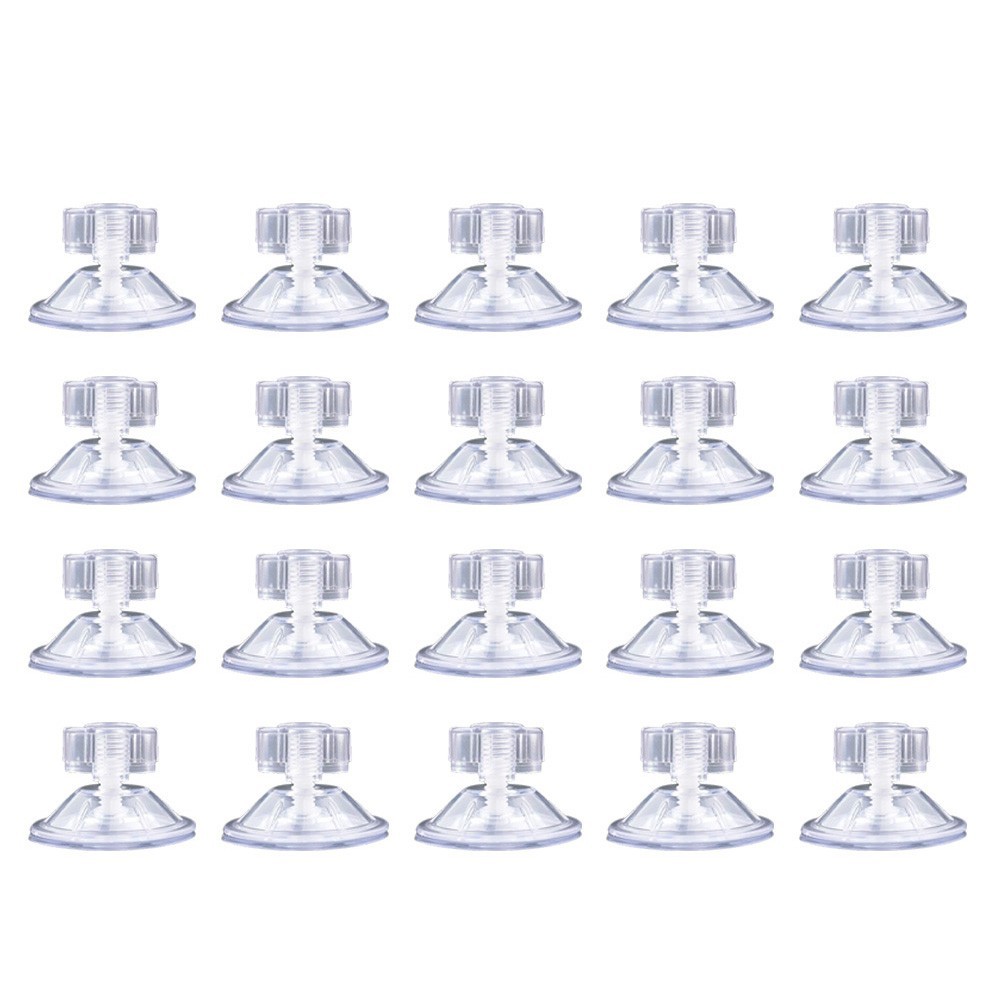 Heavy Duty Transparent Suction Cup for RV Awning Fish Tank and Window Mount