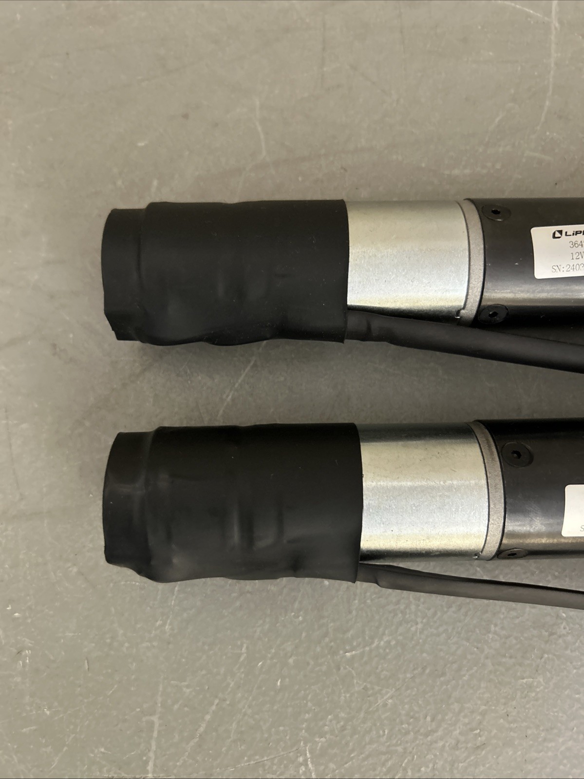 Original/OEM Lippert 364262 RV SlimRack InWall Slide-Out Motors Brake-42mm (2)