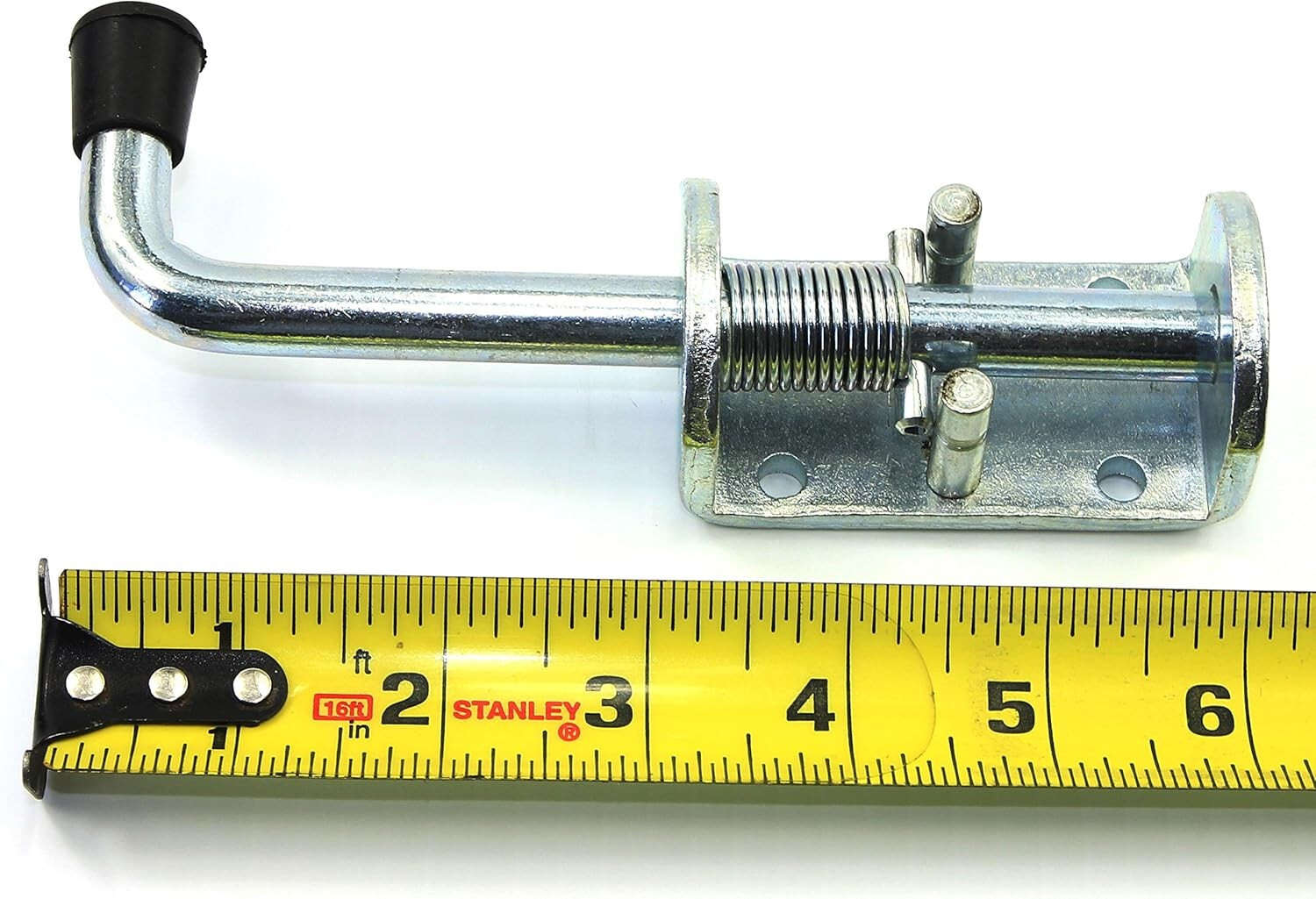 2pcs Spring Loaded Pin Latch Lock for Trailer Tail Gate Ramp Truck Door Fence RV