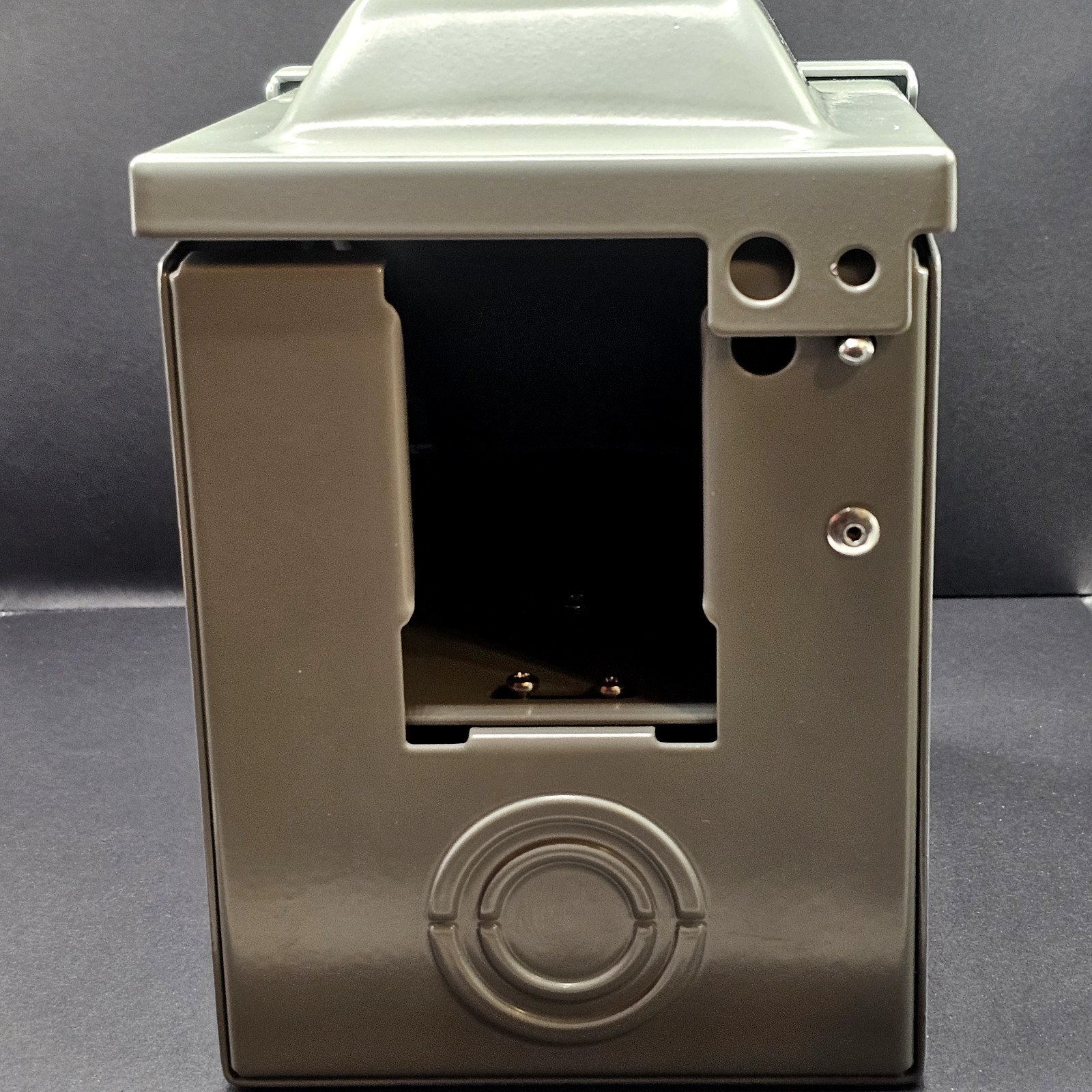 Intertek 50-Amp RV Power Outlet Box 125/250 Volts Outdoor Weatherproof