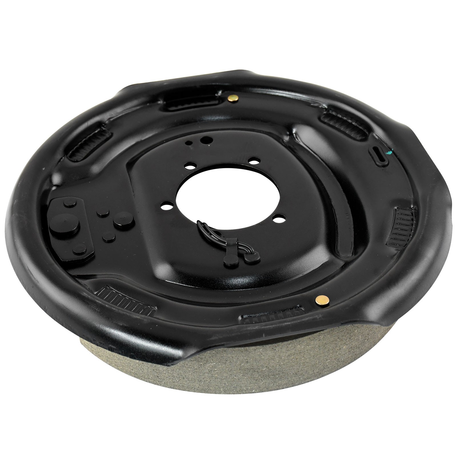 8Lug 8 on 6.5 Trailer Hub Drum Kit w/12×2″ Electric Brakes for 7000 Trailer Axle