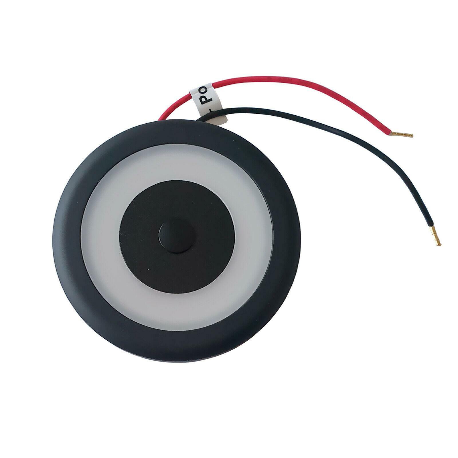 LED Spot Light 12V 24V Touch Switch Dimmer 70mm Black Downlight Caravan Boat