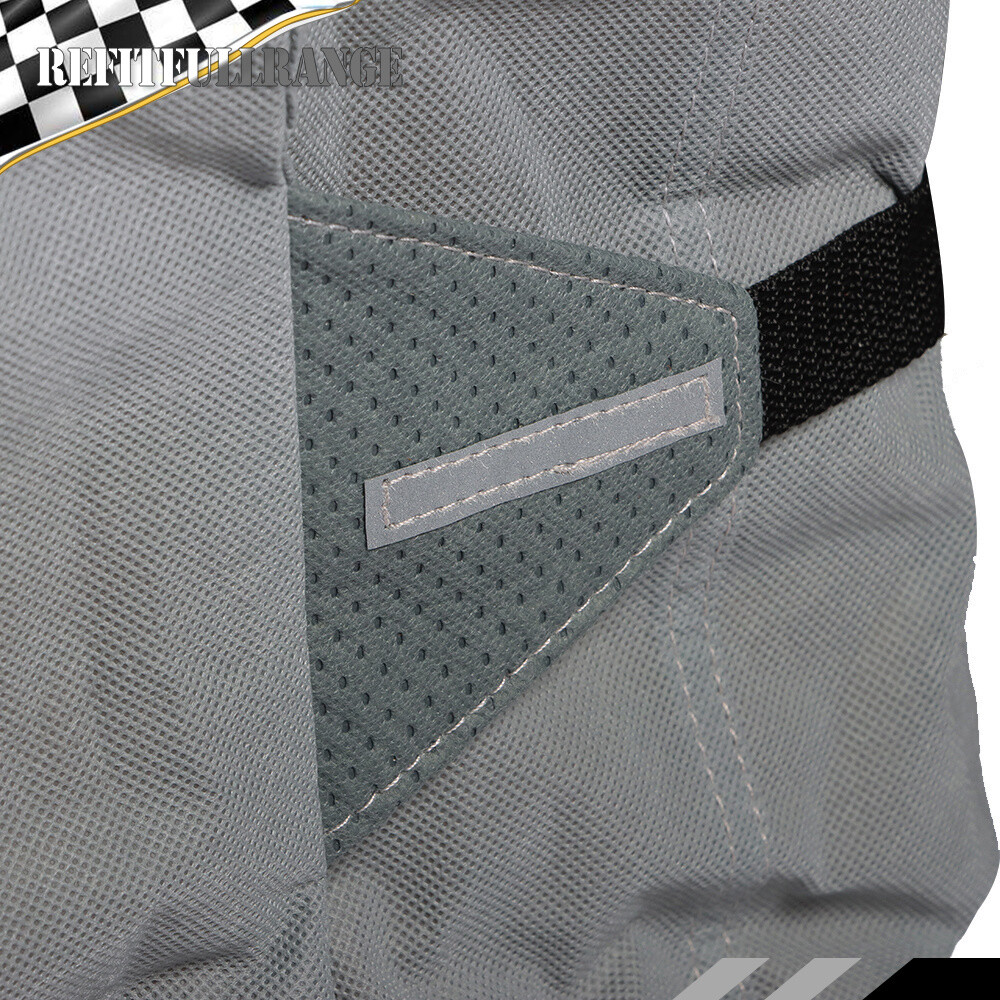 Non-Woven Fabric Travel Trailer RV Cover Waterproof Anti-Dust For Camper 18′-20′