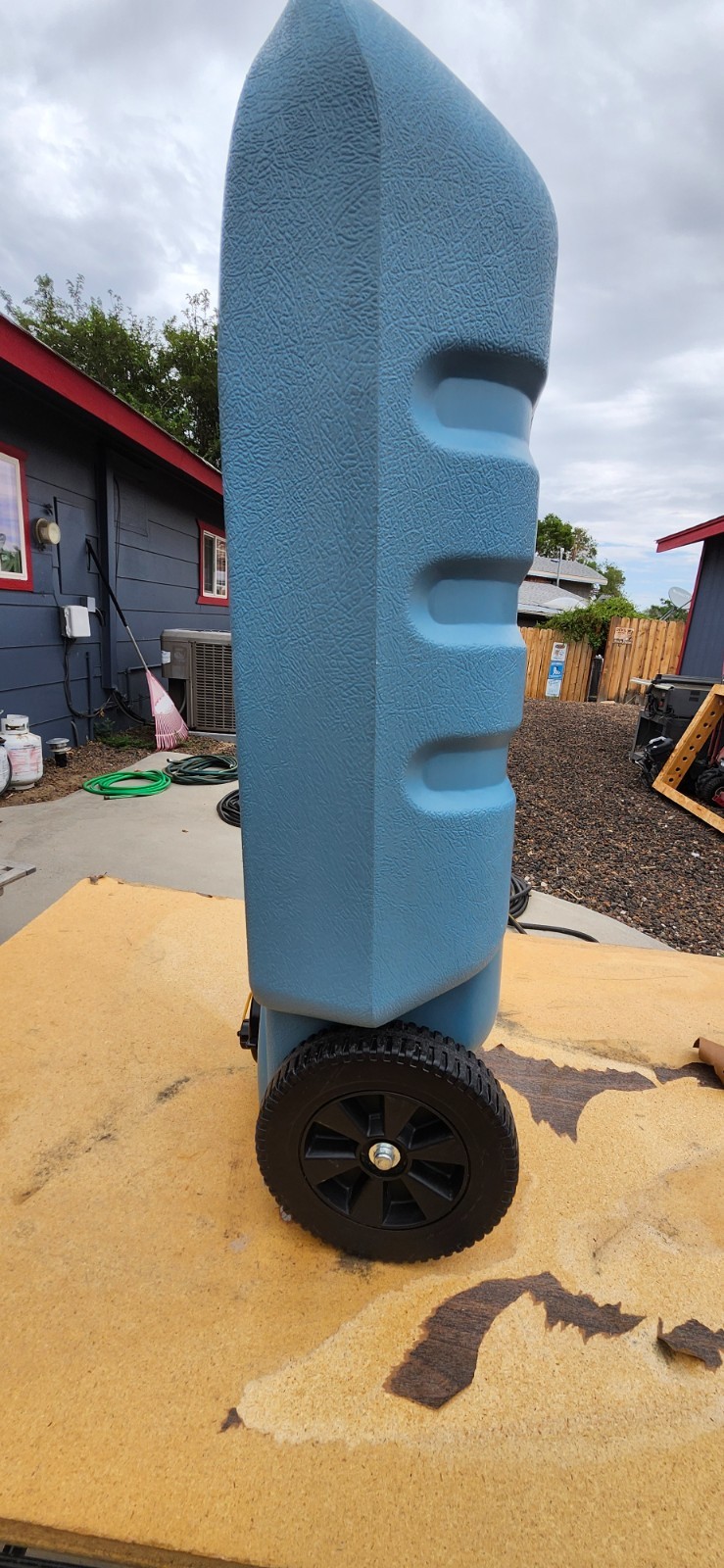 Tote-n-Stor 11 Gallon RV Waste Water Portable Storage Tank 25606 Exc Cond.