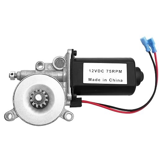 Replacement Universal Motor for Solera Power Awning RV Camper Travel Trailer 12V
