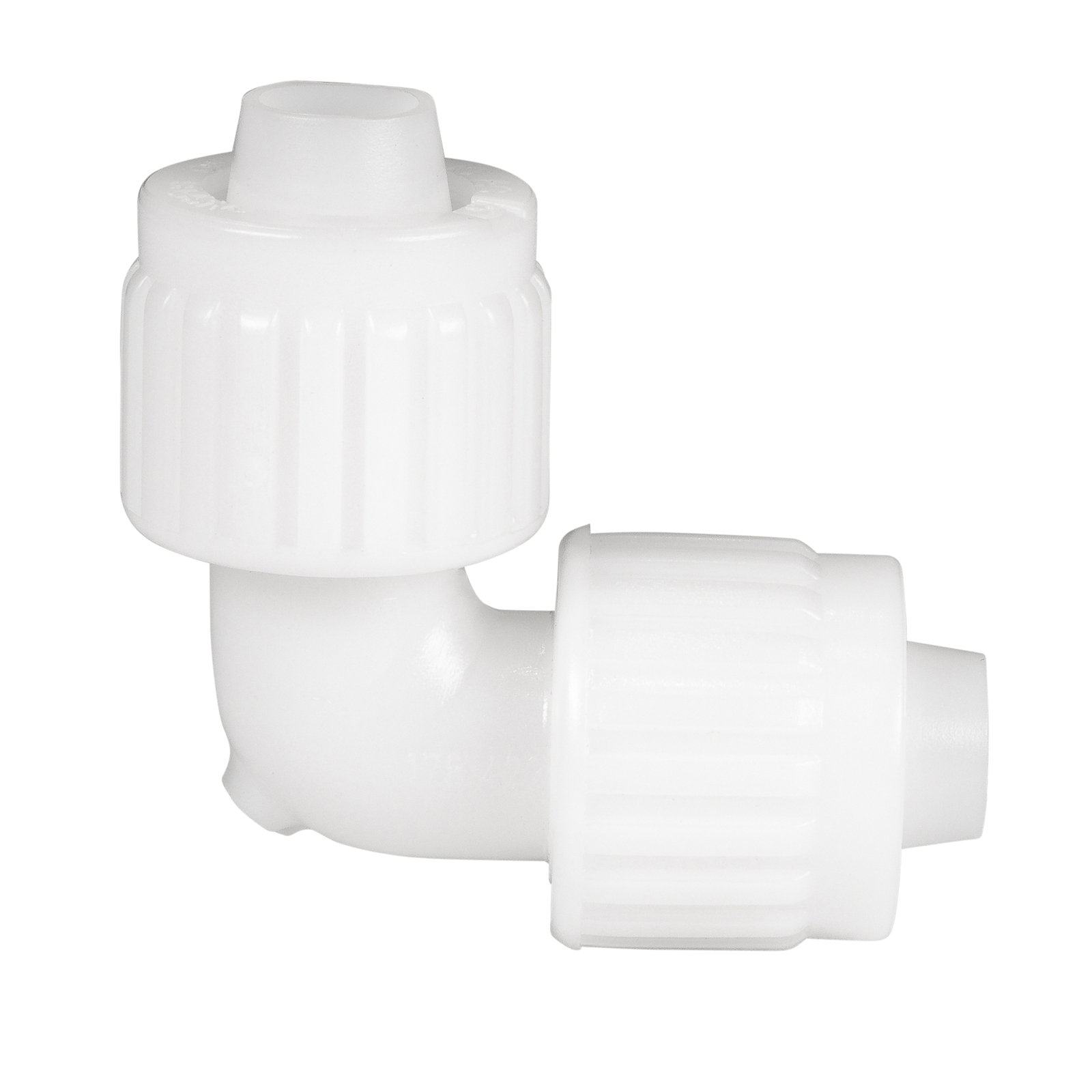 RecPro Flair It RV Plumbing Fittings Plastic Elbow 0.5″ 1/2″ Compression Type