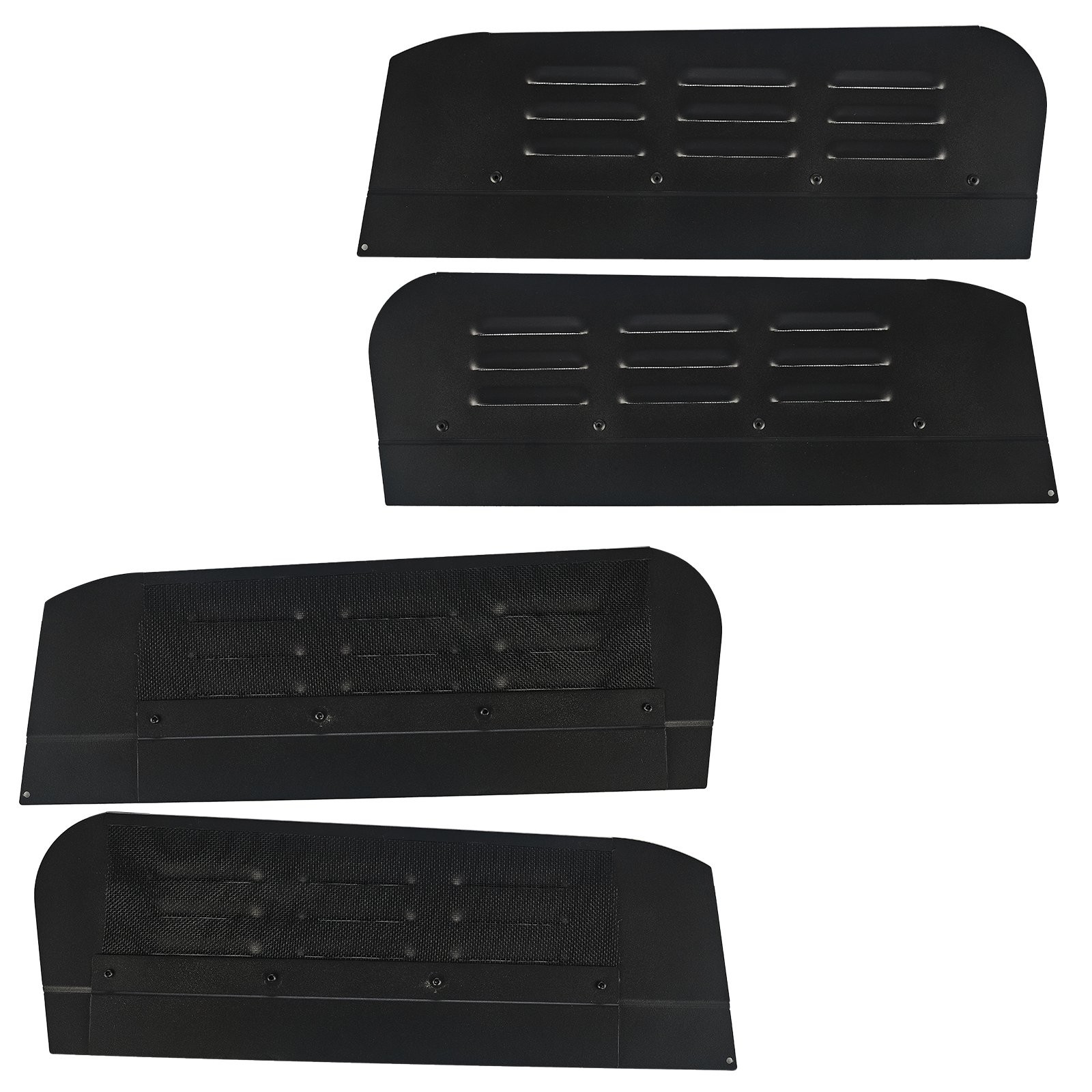 For Ram ProMaster 2014-2026 Cab Door Window Fresh Air Vents (Pair)